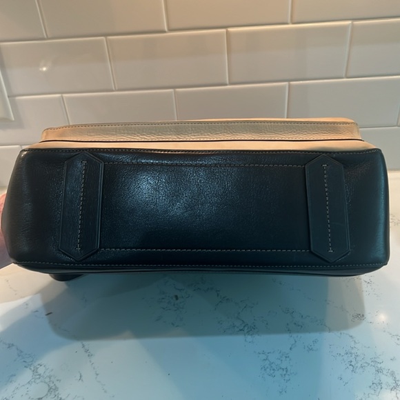 Reed Krakoff handbag, leather, black, brown and tan leather, 13”w, 10”h, 4”d - Picture 4 of 16